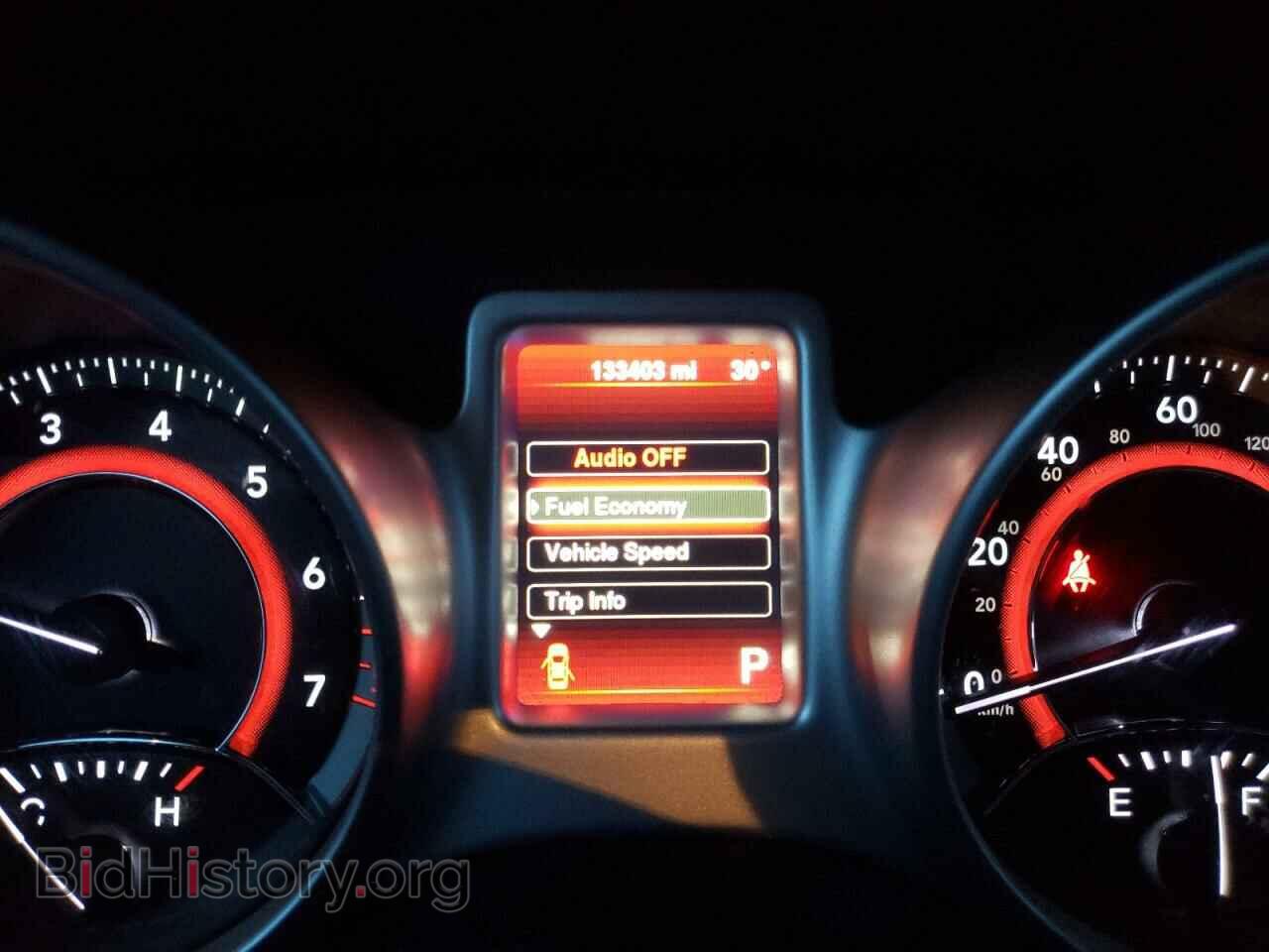 2014 DODGE JOURNEY - VIN: 3C4PDCBG5ET250584 - Фото 9