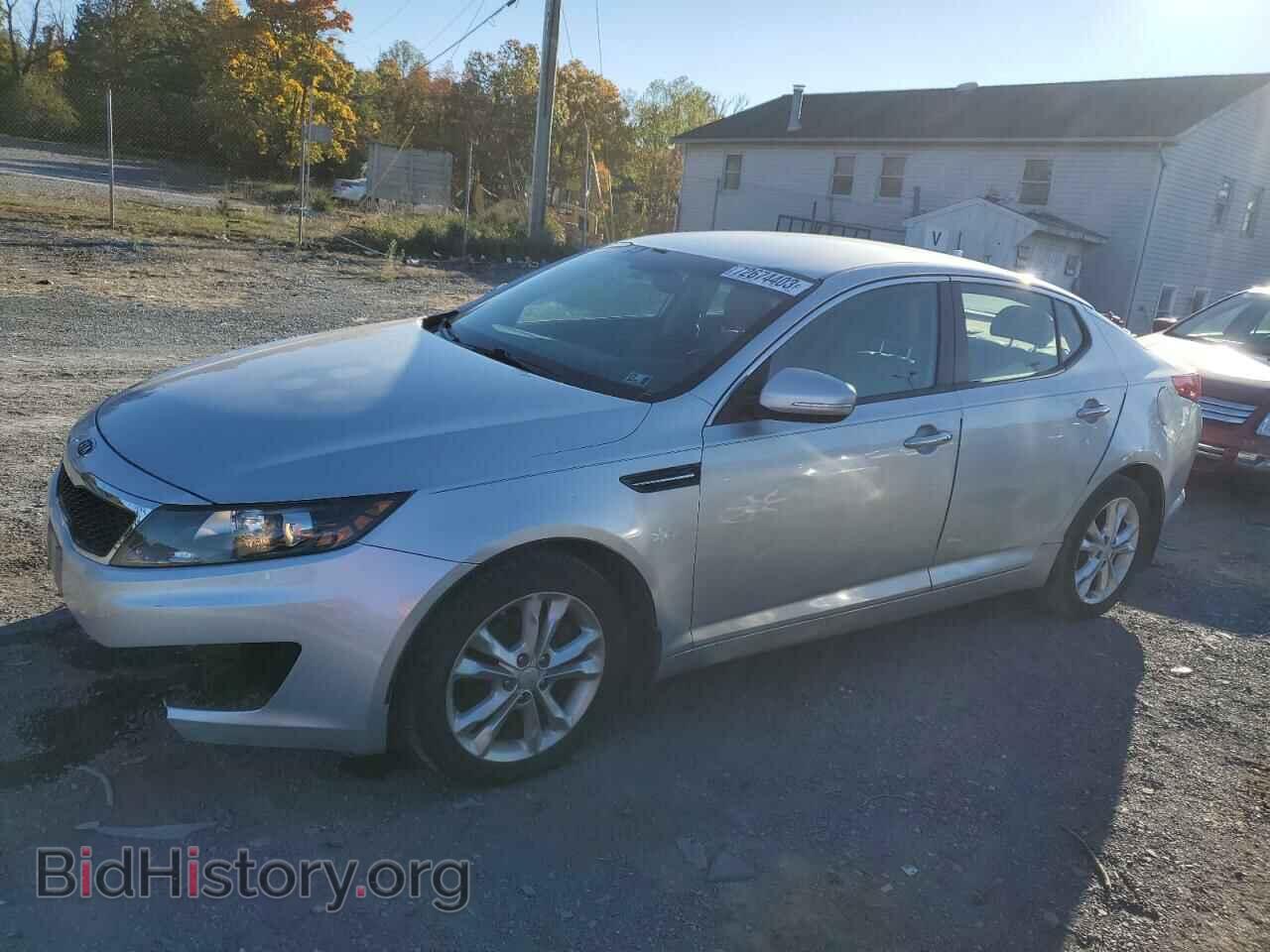 Фотография 5XXGN4A74CG028809 - KIA OPTIMA 2012