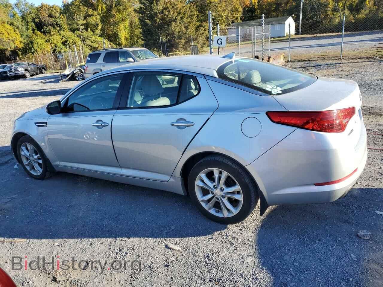 2012 KIA OPTIMA - VIN: 5XXGN4A74CG028809 - Фото 2