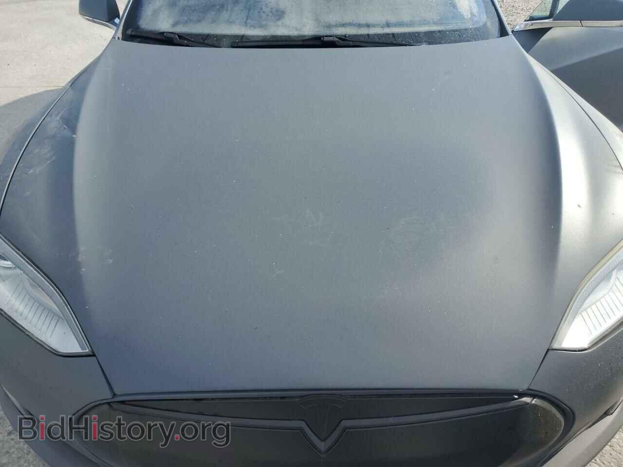2014 TESLA MODEL S - VIN: 5YJSA1H10EFP33862 - Фото 11