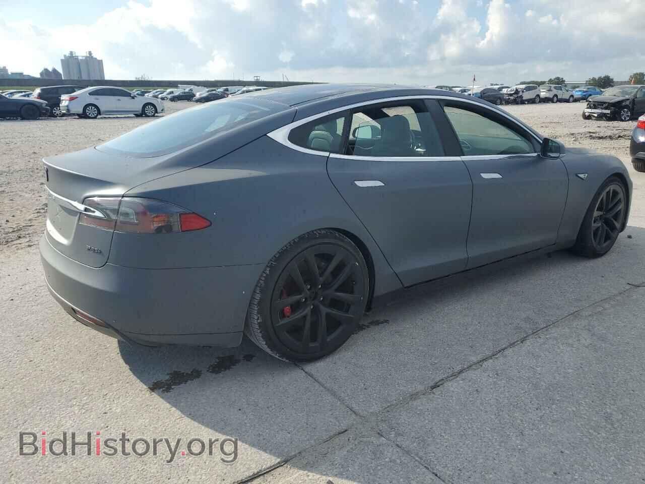 2014 TESLA MODEL S - VIN: 5YJSA1H10EFP33862 - Фото 3
