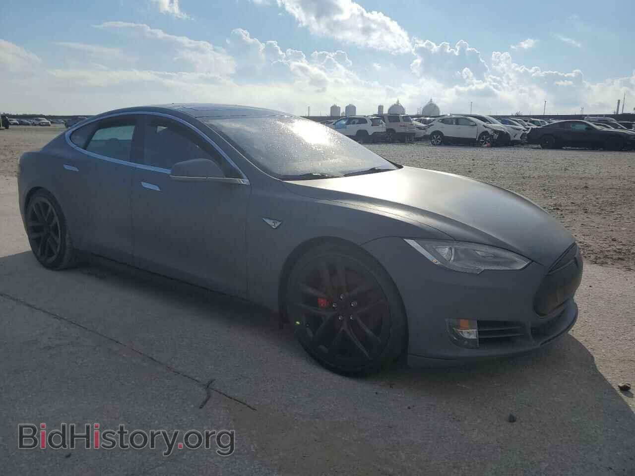 2014 TESLA MODEL S - VIN: 5YJSA1H10EFP33862 - Фото 4