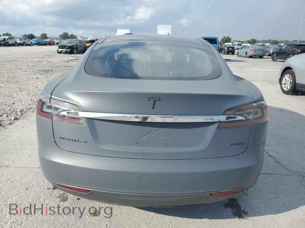 2014 TESLA MODEL S - VIN: 5YJSA1H10EFP33862 - Фото 6
