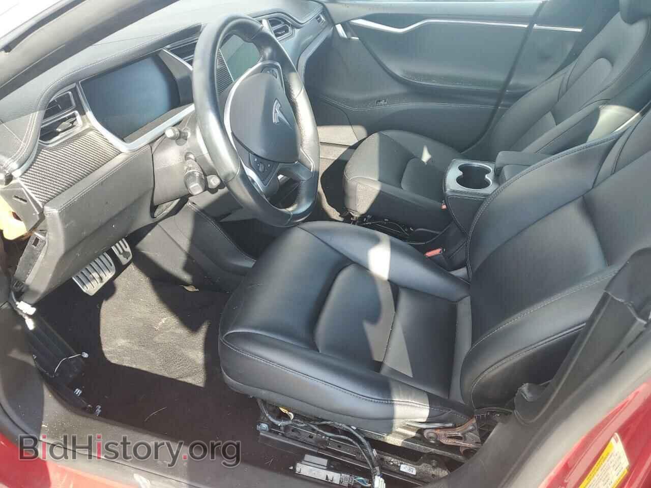 2014 TESLA MODEL S - VIN: 5YJSA1H10EFP33862 - Фото 7