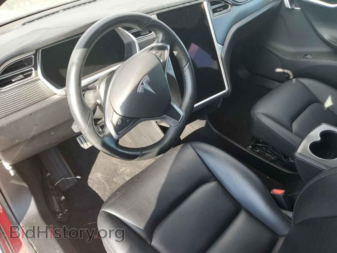 2014 TESLA MODEL S - VIN: 5YJSA1H10EFP33862 - Фото 8