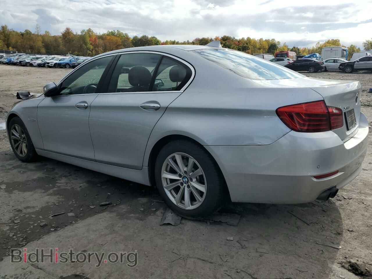 2014 BMW 5 SERIES - VIN: WBA5A7C52ED619277 - Фото 2