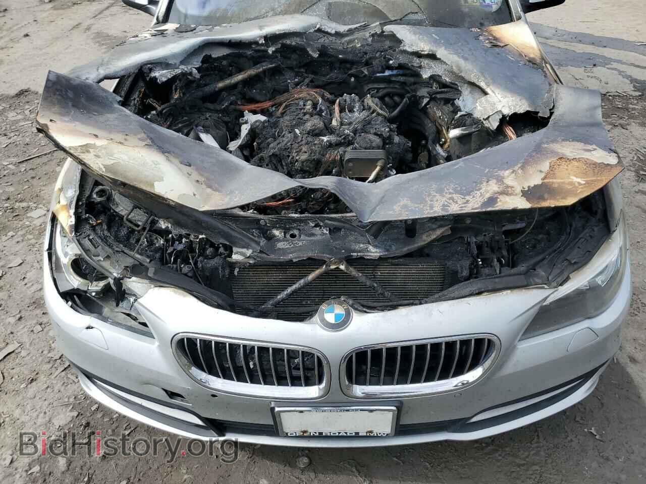 2014 BMW 5 SERIES - VIN: WBA5A7C52ED619277 - Фото 11