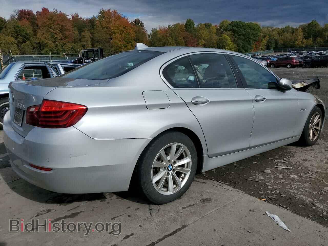 2014 BMW 5 SERIES - VIN: WBA5A7C52ED619277 - Фото 3