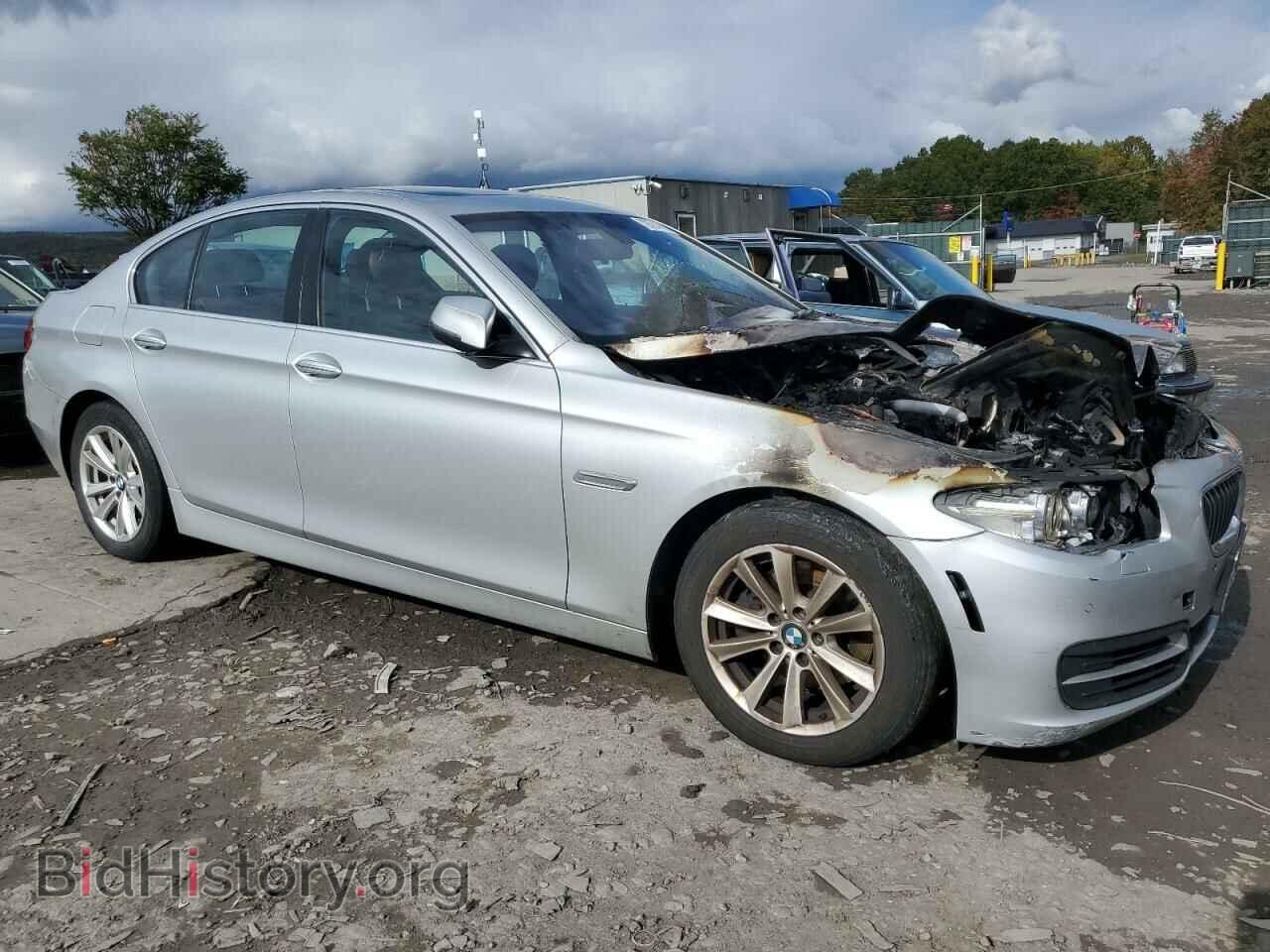 2014 BMW 5 SERIES - VIN: WBA5A7C52ED619277 - Фото 4