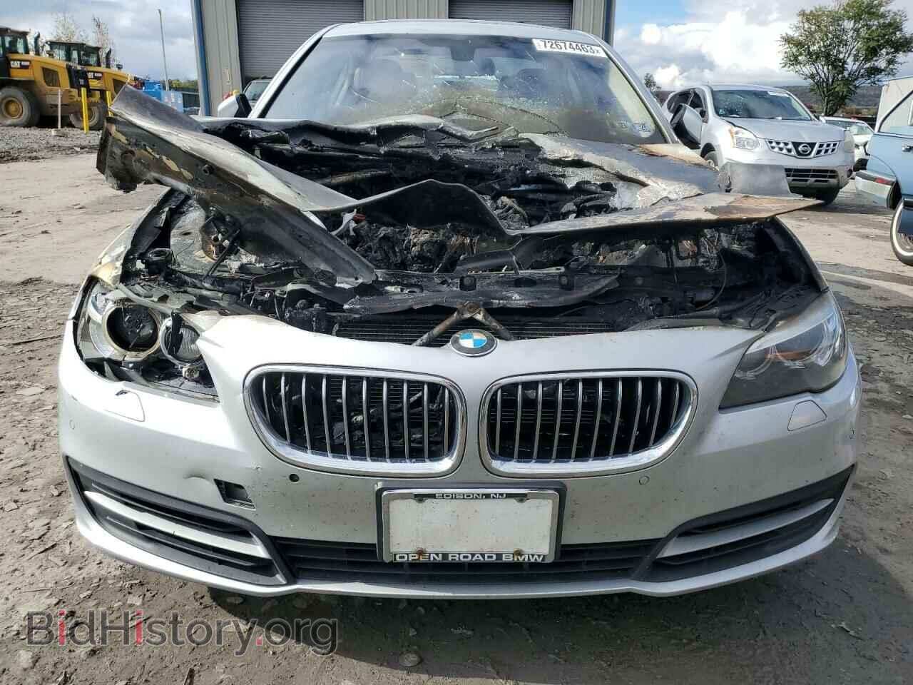 2014 BMW 5 SERIES - VIN: WBA5A7C52ED619277 - Фото 5
