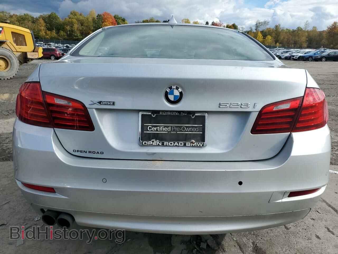 2014 BMW 5 SERIES - VIN: WBA5A7C52ED619277 - Фото 6