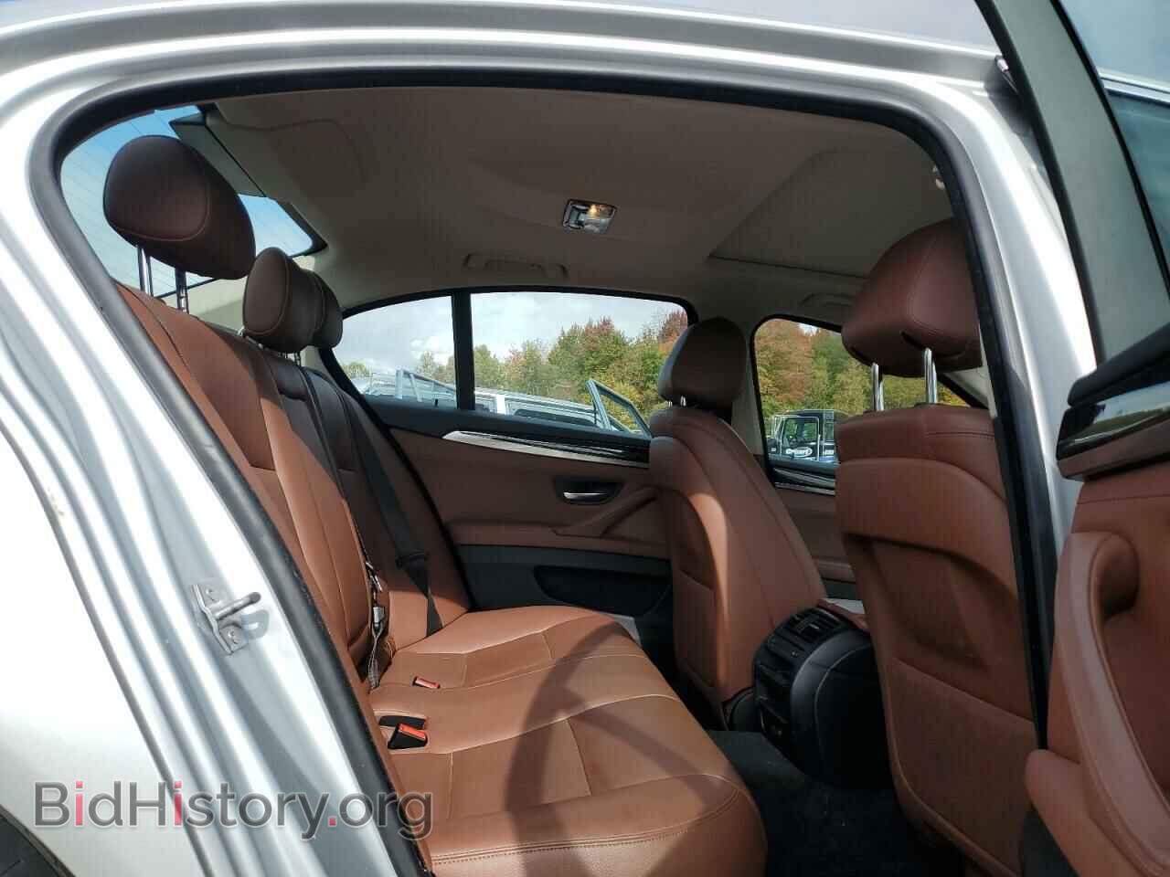 2014 BMW 5 SERIES - VIN: WBA5A7C52ED619277 - Фото 10