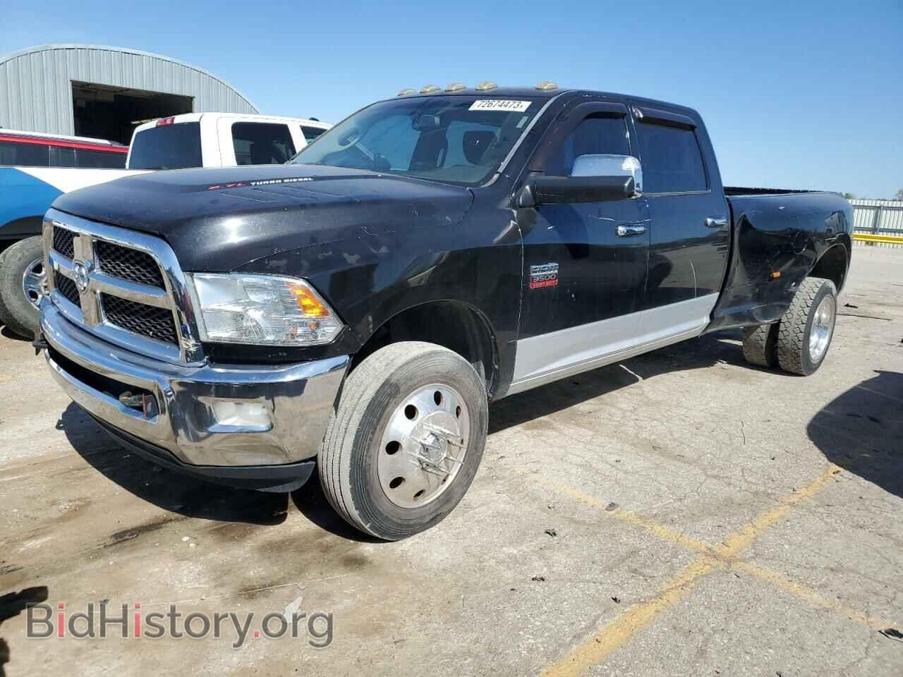 Photo 3C63DRJL2CG330082 - DODGE RAM 3500 2012