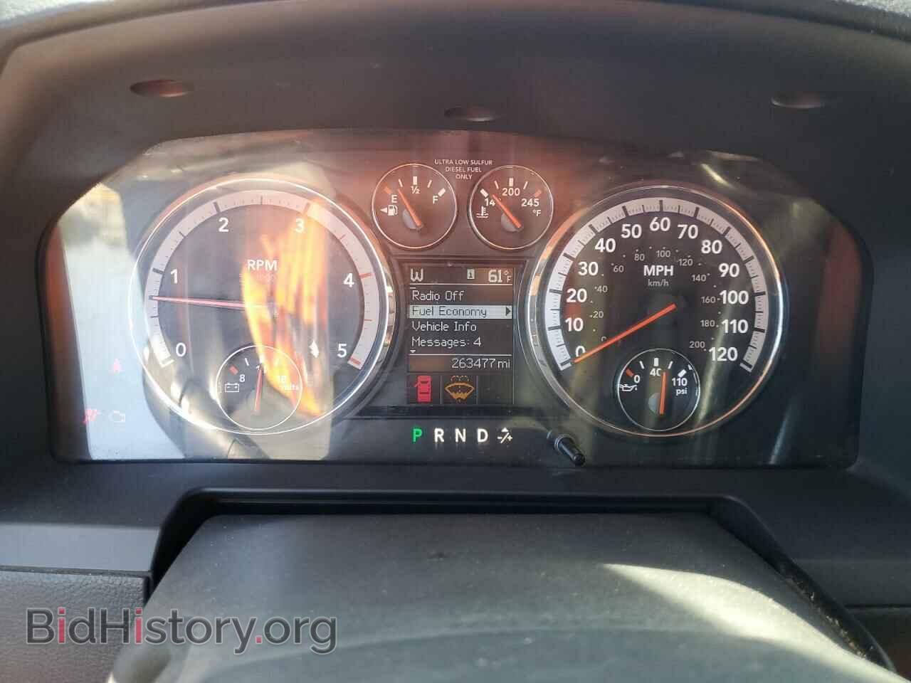 2012 DODGE RAM 3500 - VIN: 3C63DRJL2CG330082 - Фото 9