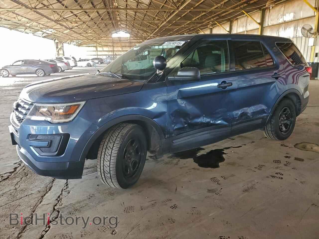 Фотография 1FM5K8AR4JGB81085 - FORD EXPLORER 2018