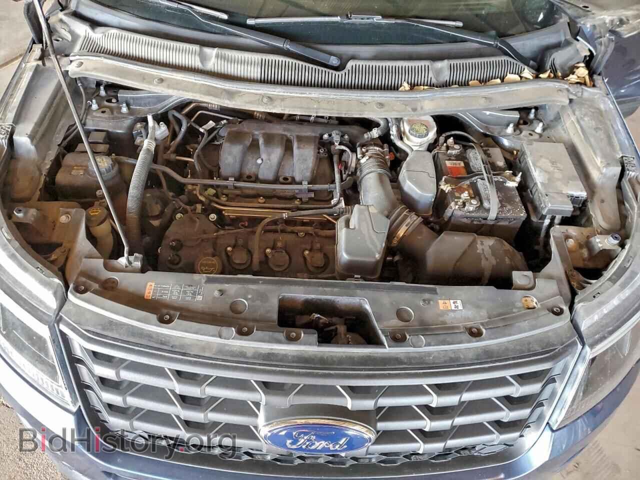 2018 FORD EXPLORER - VIN: 1FM5K8AR4JGB81085 - Фото 11
