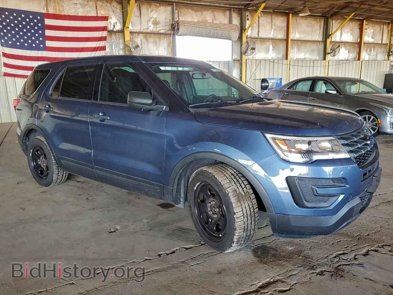 2018 FORD EXPLORER - VIN: 1FM5K8AR4JGB81085 - Фото 4