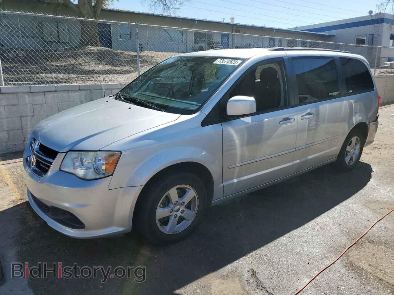 Фотография 2C4RDGCG6CR149519 - DODGE CARAVAN 2012