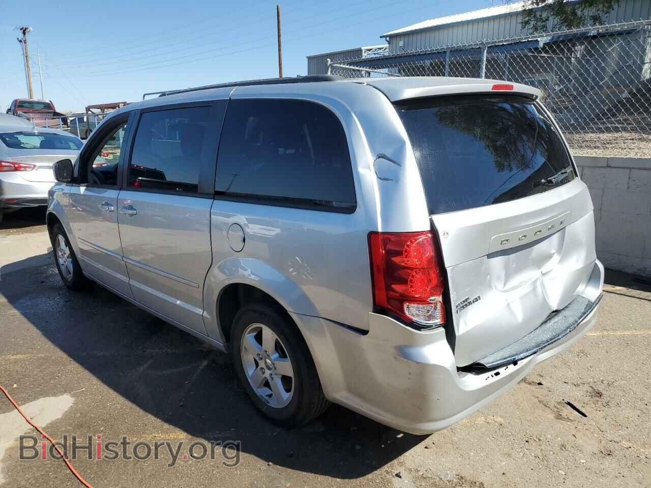 2012 DODGE CARAVAN - VIN: 2C4RDGCG6CR149519 - Фото 2