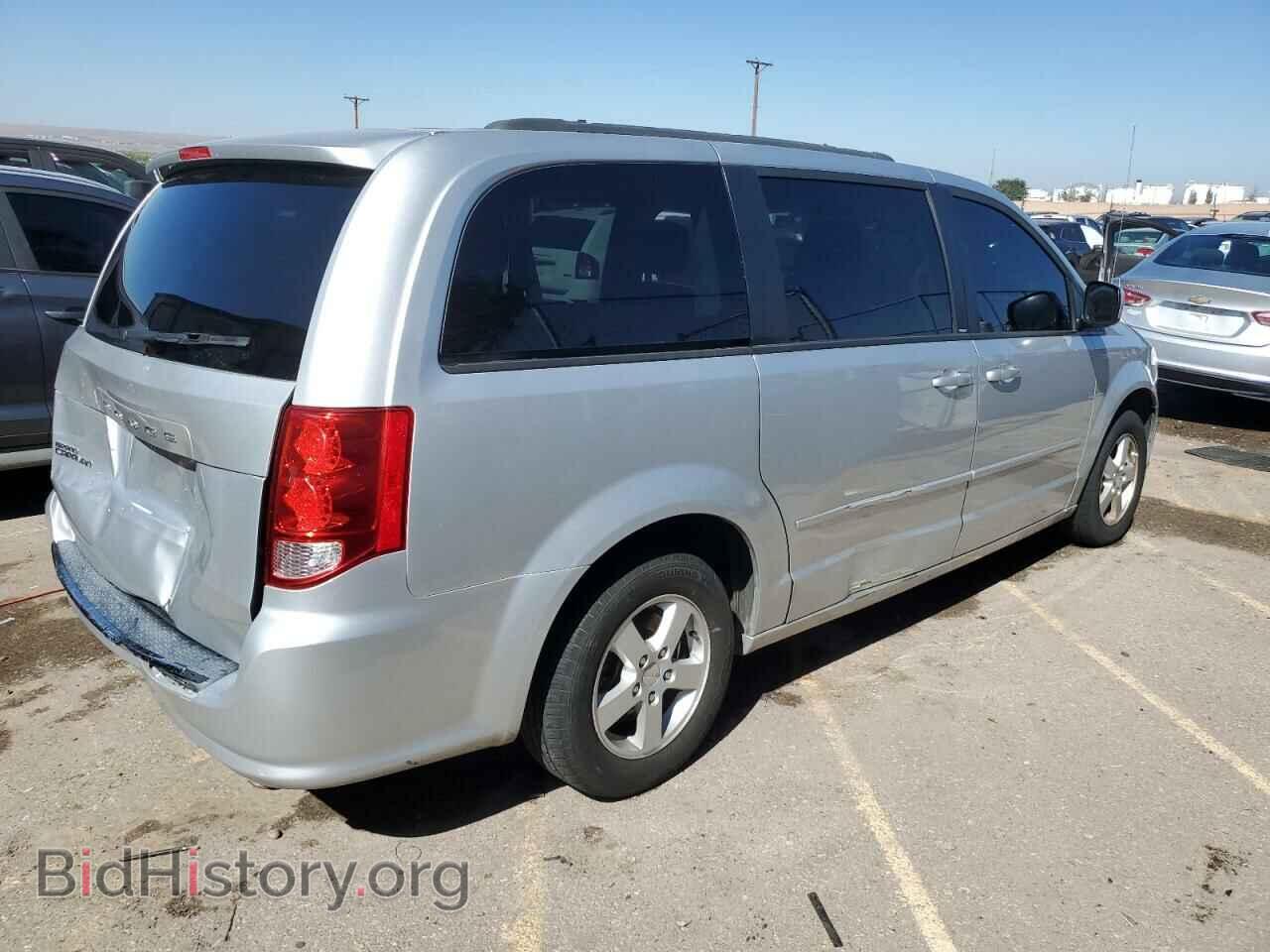 2012 DODGE CARAVAN - VIN: 2C4RDGCG6CR149519 - Фото 3