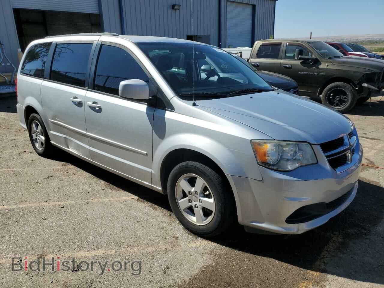 2012 DODGE CARAVAN - VIN: 2C4RDGCG6CR149519 - Фото 4