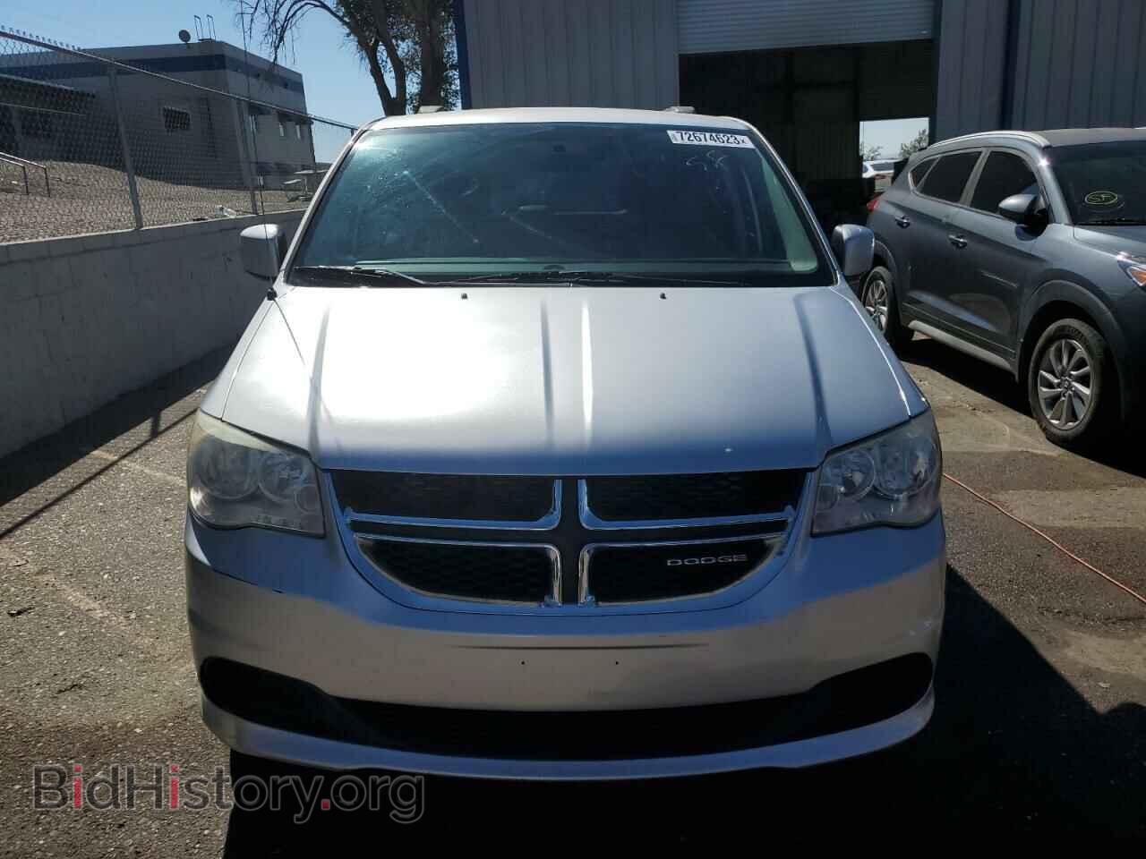 2012 DODGE CARAVAN - VIN: 2C4RDGCG6CR149519 - Фото 5
