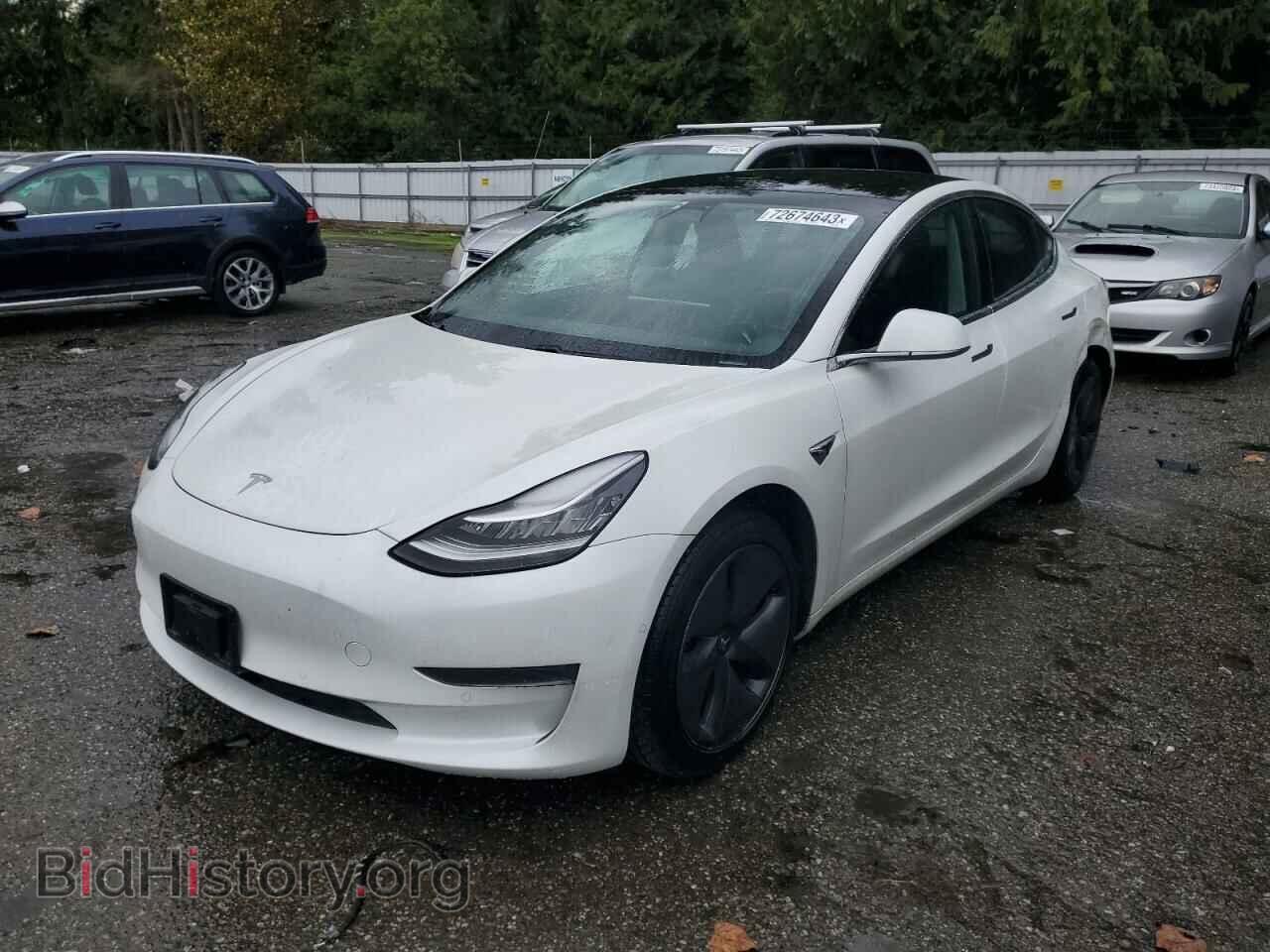 Фотография 5YJ3E1EAXLF804012 - TESLA MODEL 3 2020