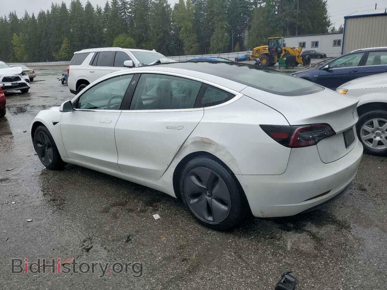 2020 TESLA MODEL 3 - VIN: 5YJ3E1EAXLF804012 - Фото 2