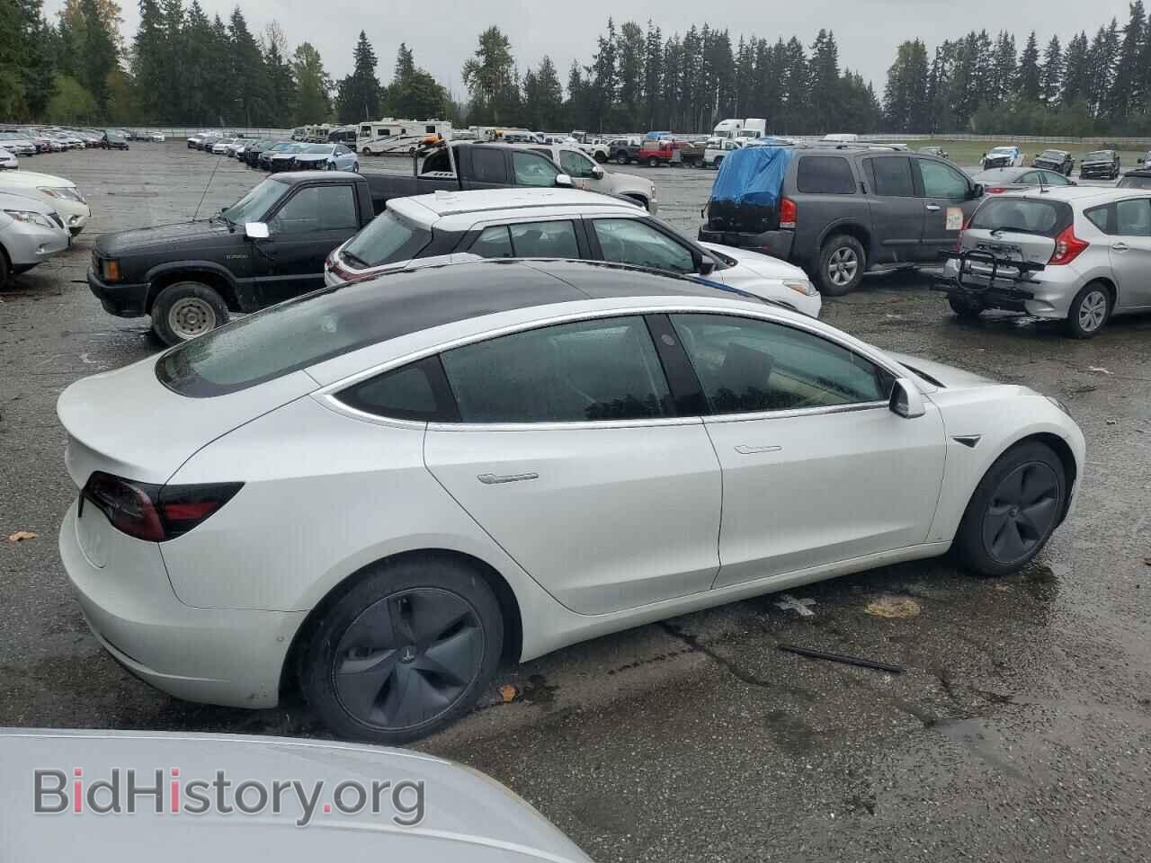 2020 TESLA MODEL 3 - VIN: 5YJ3E1EAXLF804012 - Фото 3