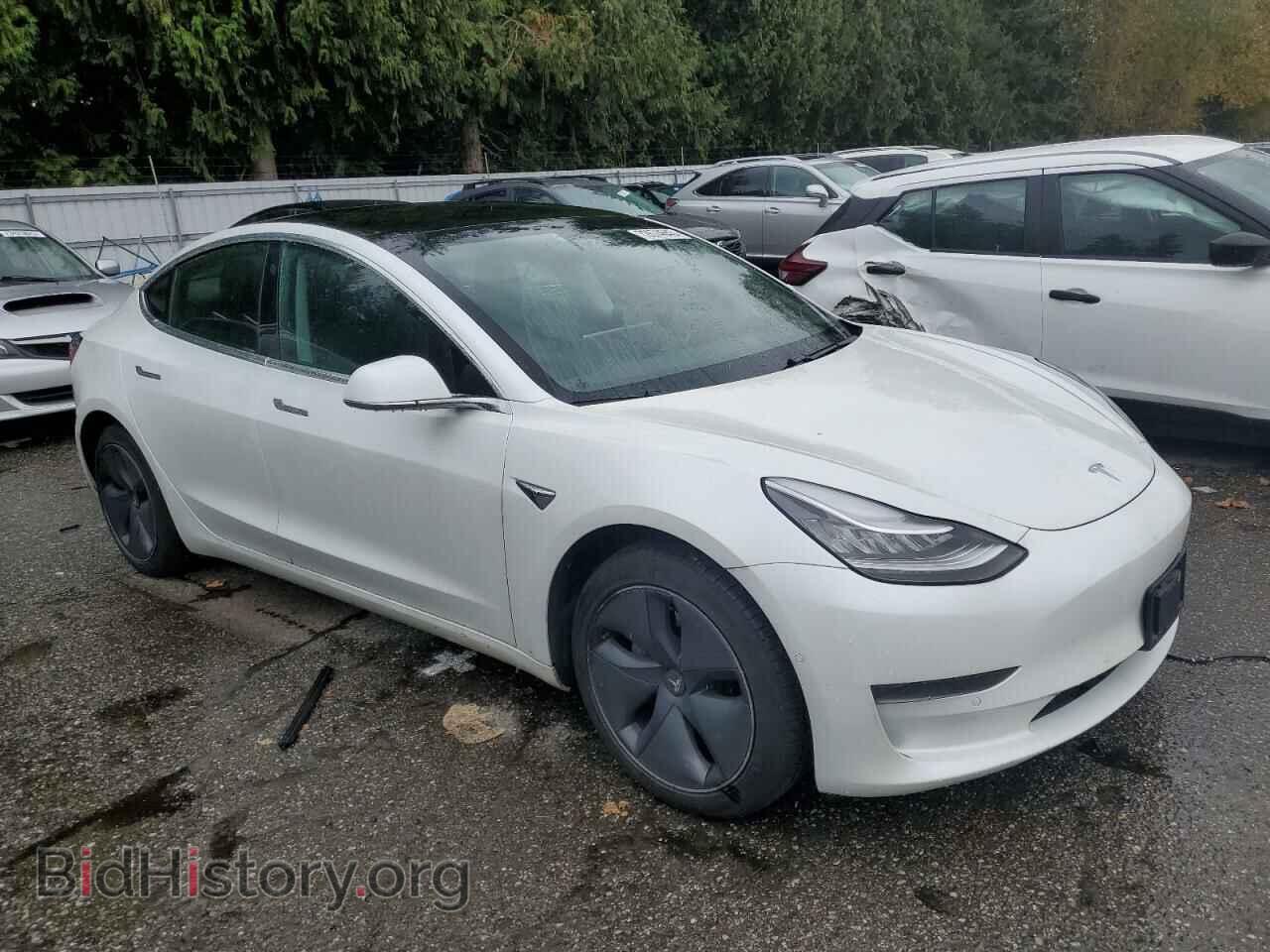 2020 TESLA MODEL 3 - VIN: 5YJ3E1EAXLF804012 - Фото 4