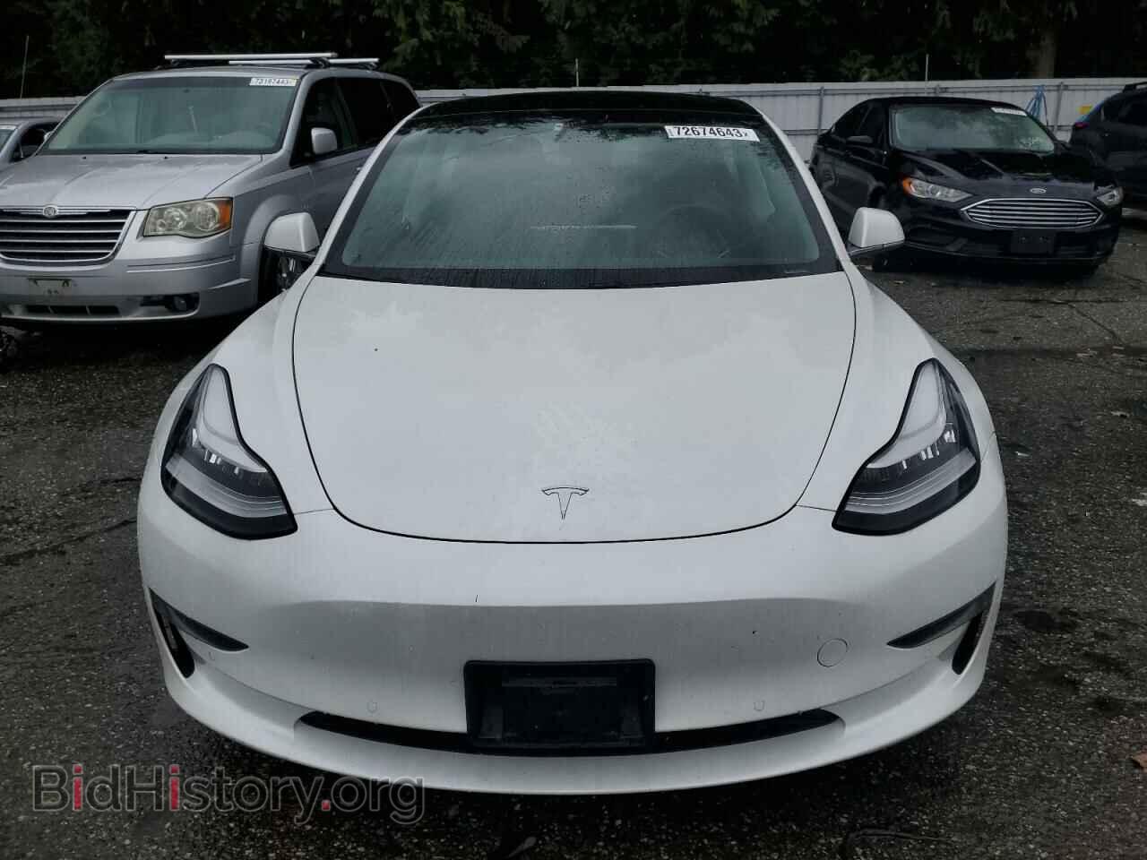 2020 TESLA MODEL 3 - VIN: 5YJ3E1EAXLF804012 - Фото 5
