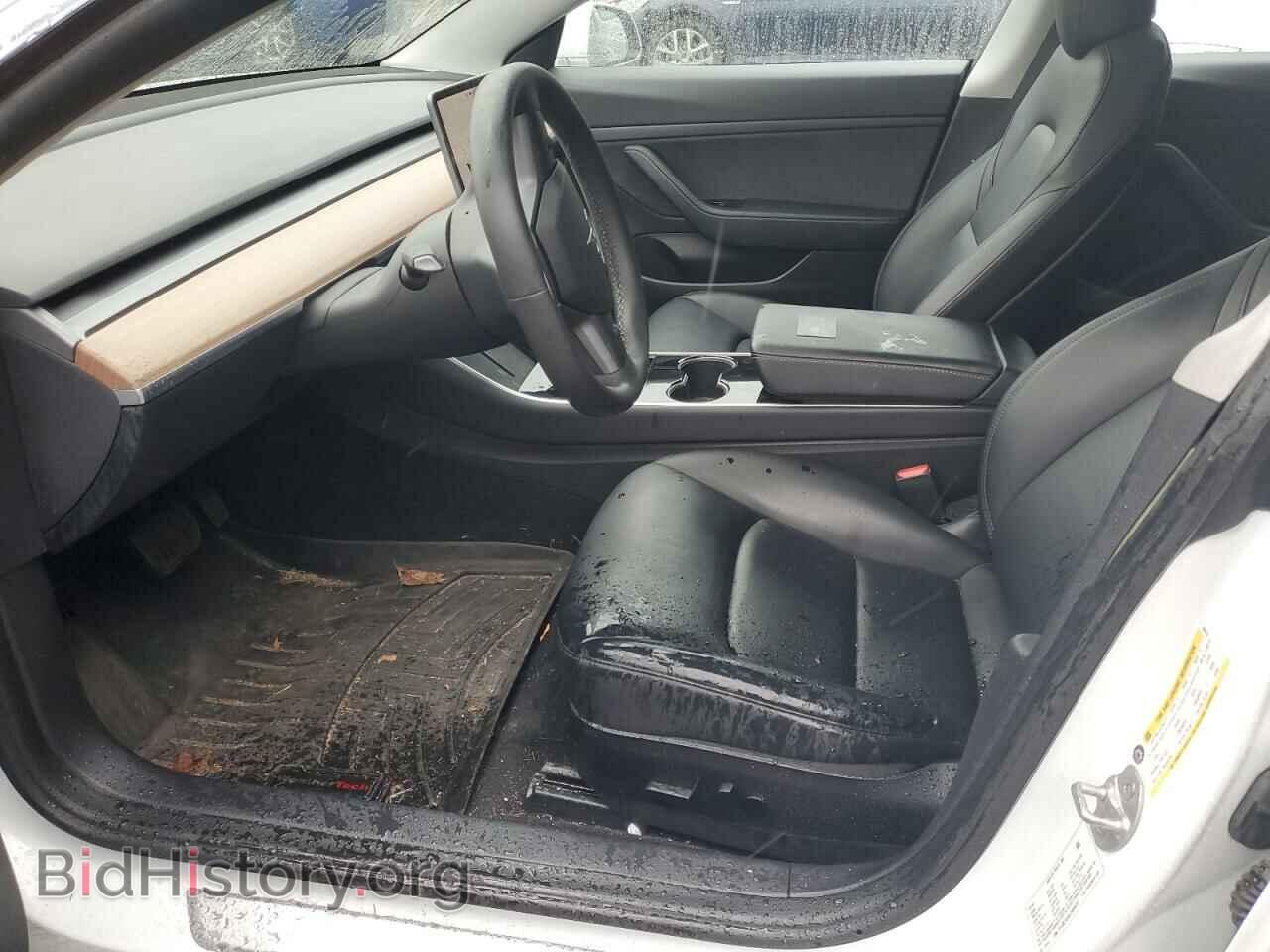 2020 TESLA MODEL 3 - VIN: 5YJ3E1EAXLF804012 - Фото 7