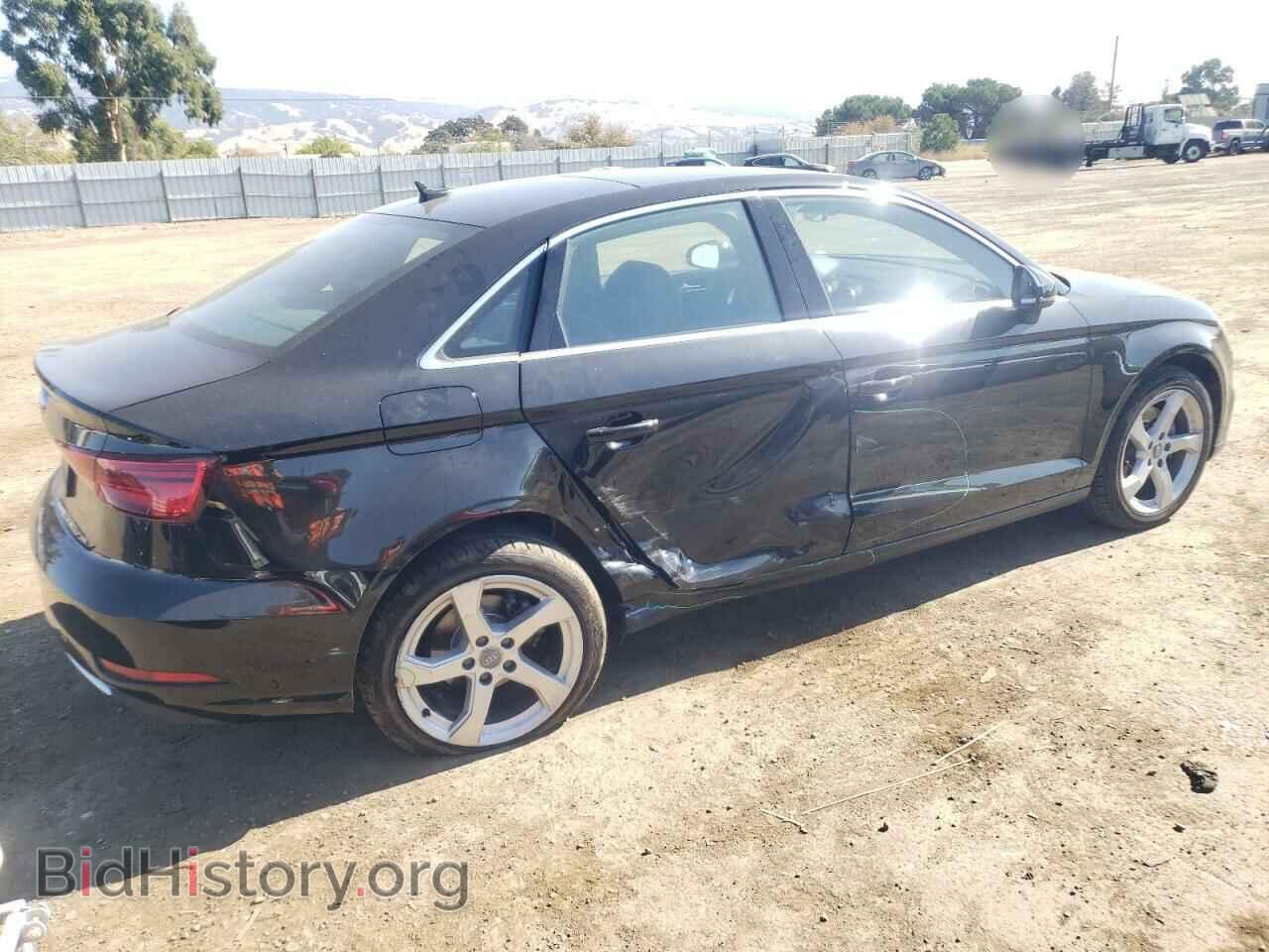 2019 AUDI A3 - VIN: WAUAUGFF9K1012669 - Фото 3