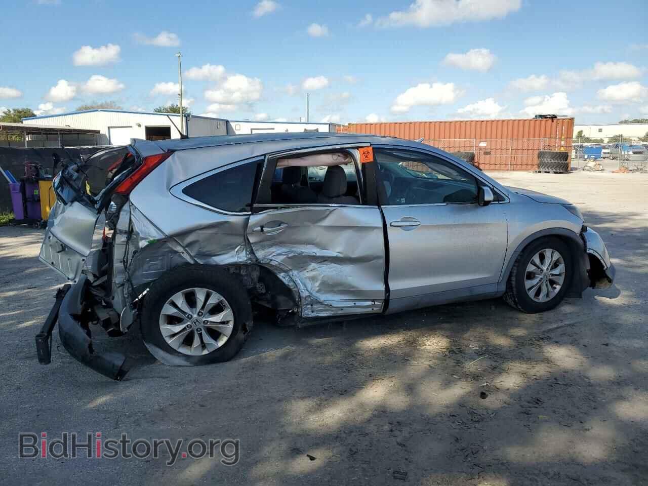 2012 HONDA CRV - VIN: 2HKRM3H59CH502980 - Фото 3