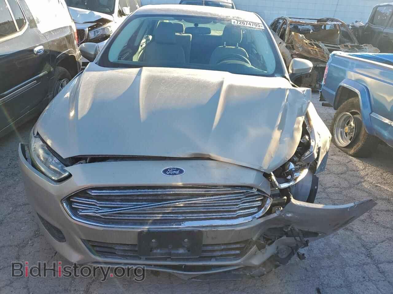 2015 FORD FUSION - VIN: 3FA6P0G76FR182844 - Фото 5