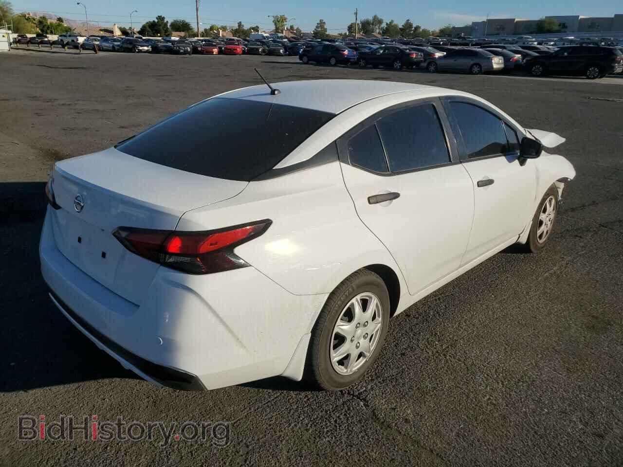 2020 NISSAN VERSA - VIN: 3N1CN8DV0LL897981 - Фото 3