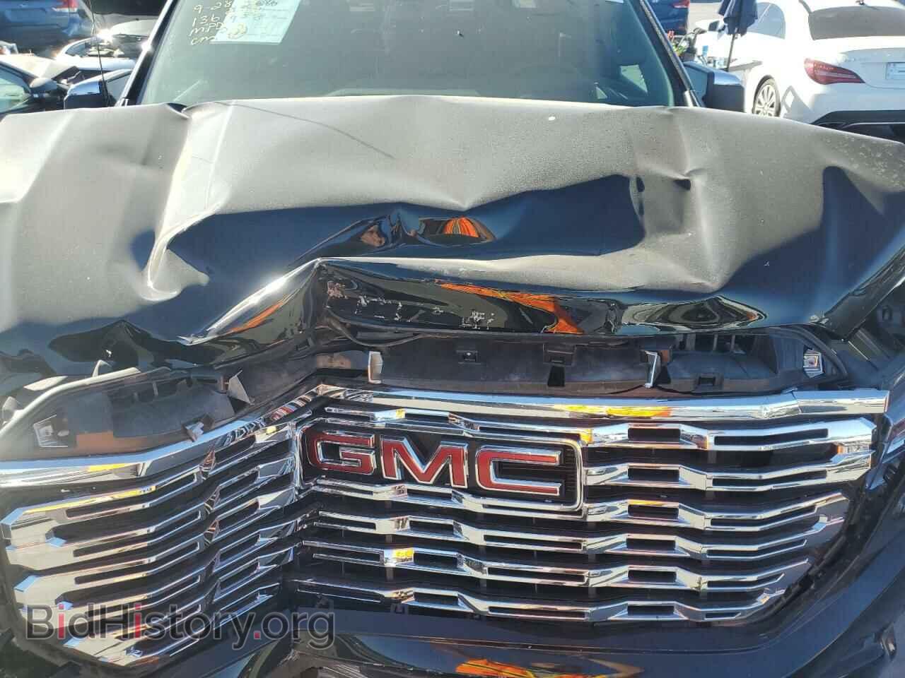 2023 GMC SIERRA - VIN: 3GTUUGED7PG126033 - Фото 11