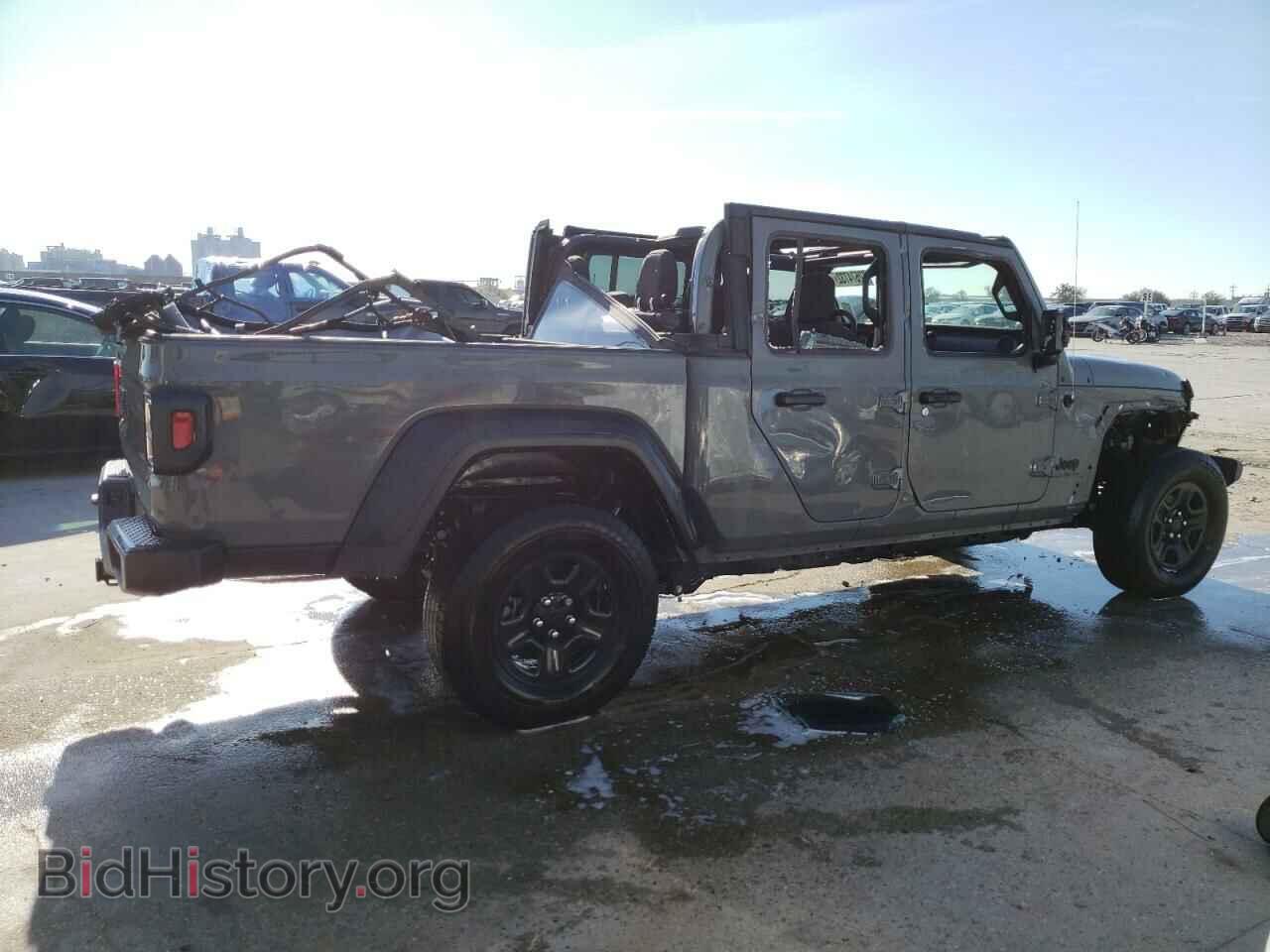 2022 JEEP GLADIATOR - VIN: 1C6HJTAG5NL114635 - Фото 3