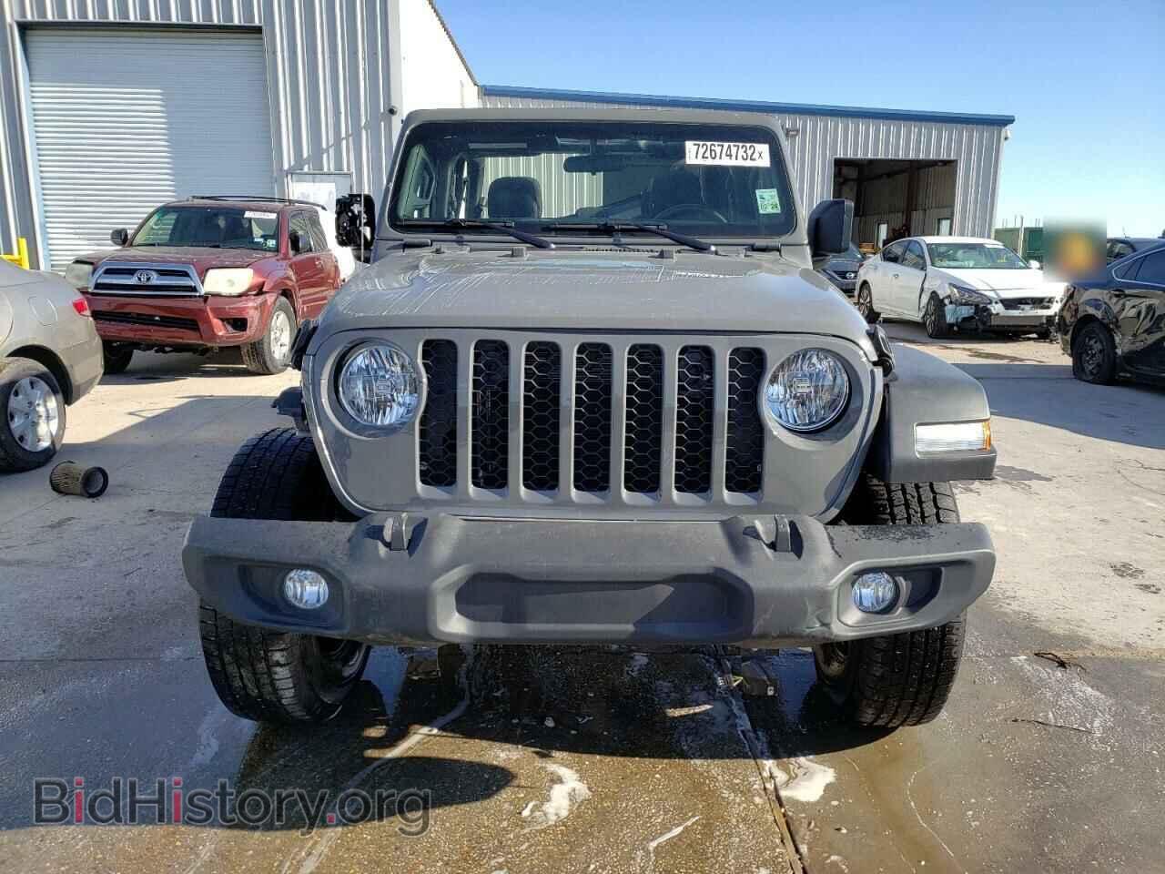 2022 JEEP GLADIATOR - VIN: 1C6HJTAG5NL114635 - Фото 5
