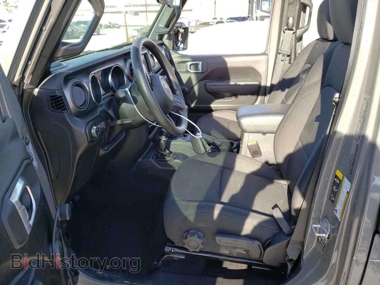 2022 JEEP GLADIATOR - VIN: 1C6HJTAG5NL114635 - Фото 7