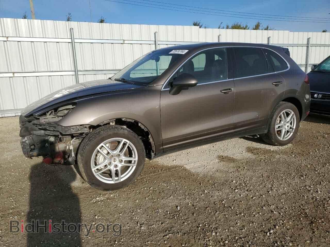 Photo WP1AB2A29BLA42290 - PORSCHE CAYENNE 2011