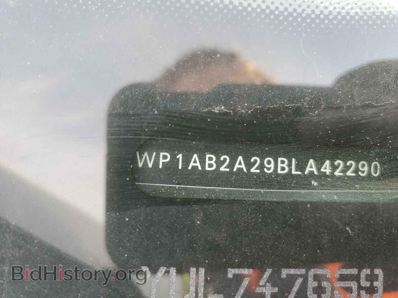 2011 PORSCHE CAYENNE - VIN: WP1AB2A29BLA42290 - Фото 14