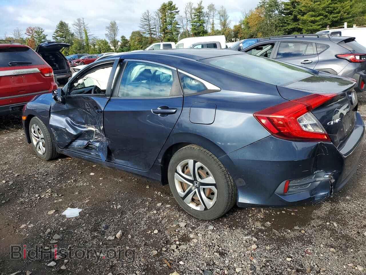 2017 HONDA CIVIC - VIN: 2HGFC2F5XHH532669 - Photo 2