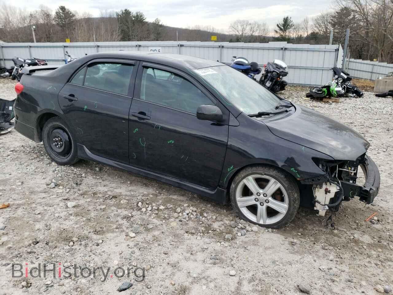 2013 TOYOTA COROLLA - VIN: 2T1BU4EE4DC110442 - Фото 4