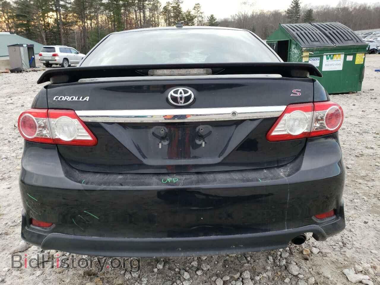2013 TOYOTA COROLLA - VIN: 2T1BU4EE4DC110442 - Фото 6