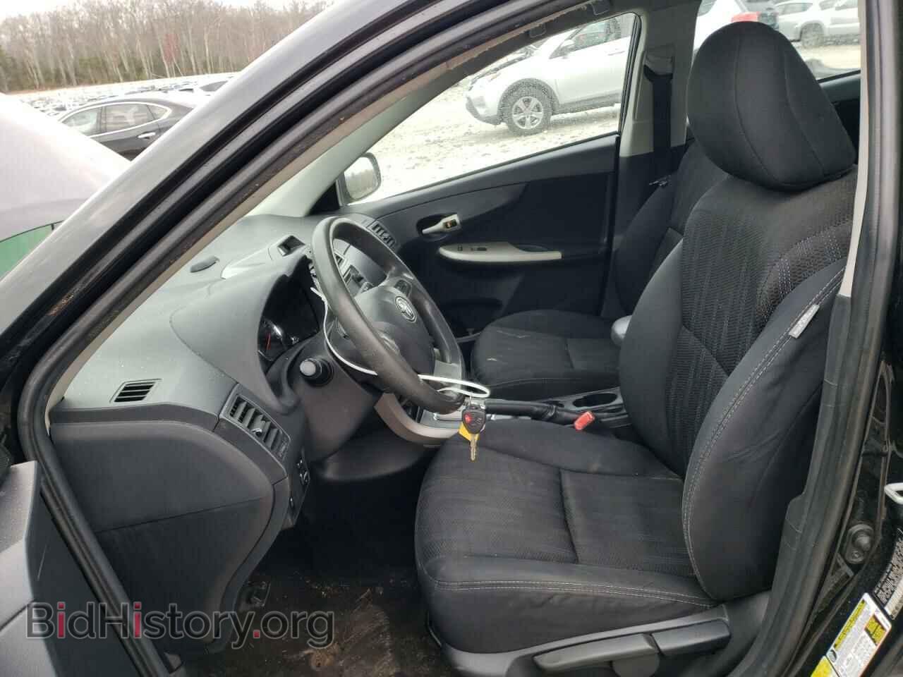 2013 TOYOTA COROLLA - VIN: 2T1BU4EE4DC110442 - Фото 7