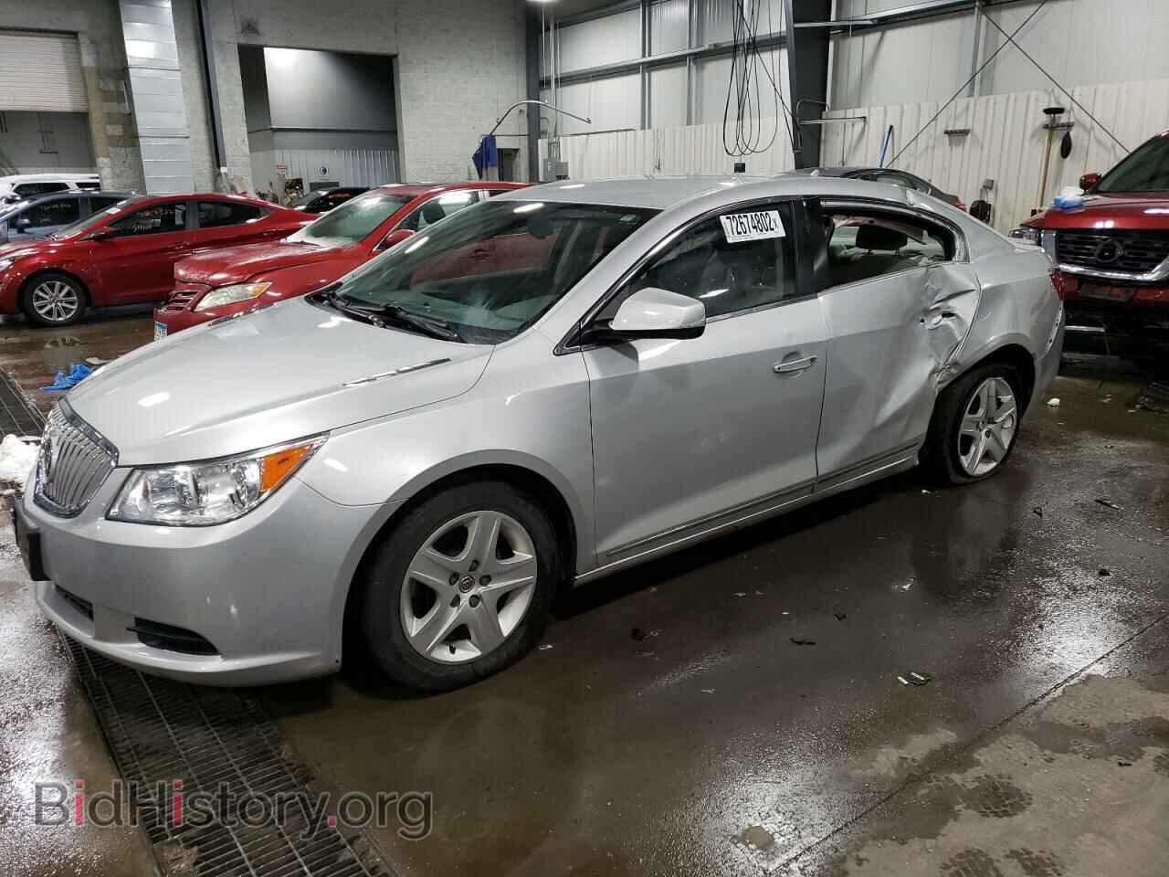 Фотография 1G4GA5EC7BF350359 - BUICK LACROSSE 2011