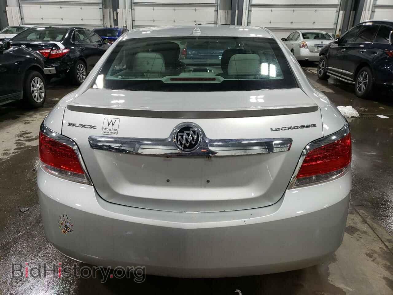 2011 BUICK LACROSSE - VIN: 1G4GA5EC7BF350359 - Фото 6