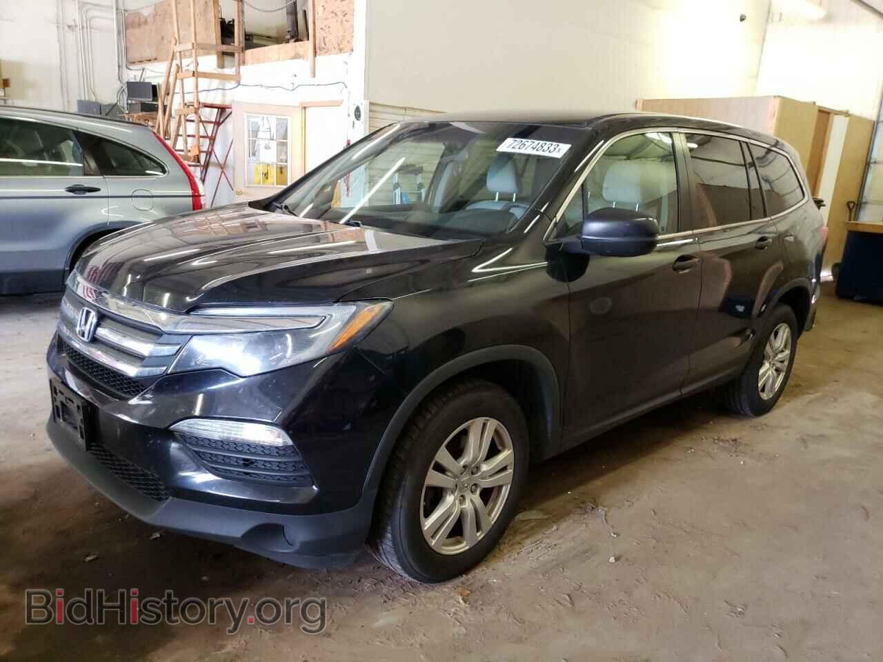 Фотография 5FNYF6H15HB005161 - HONDA PILOT 2017