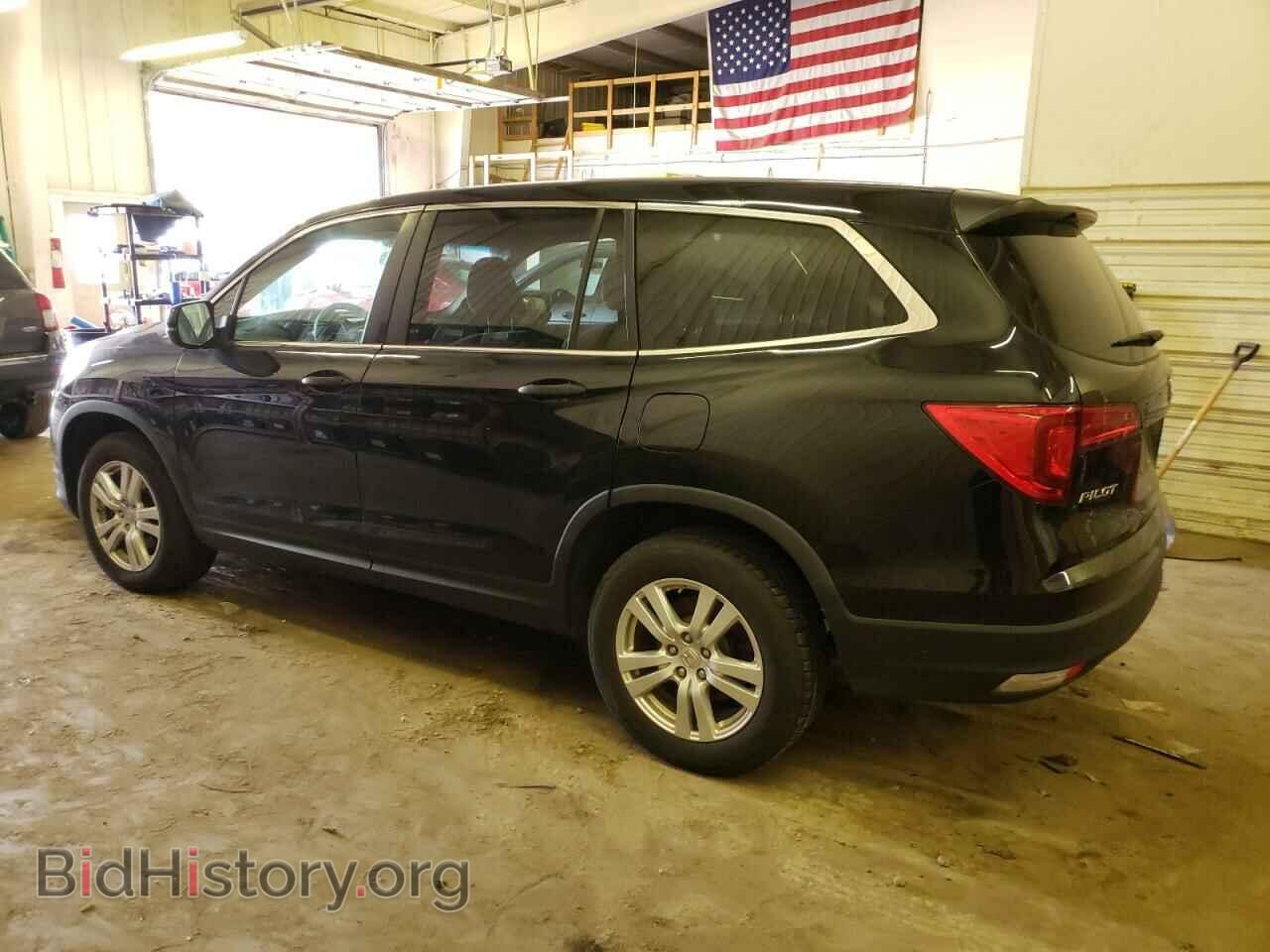 2017 HONDA PILOT - VIN: 5FNYF6H15HB005161 - Фото 2